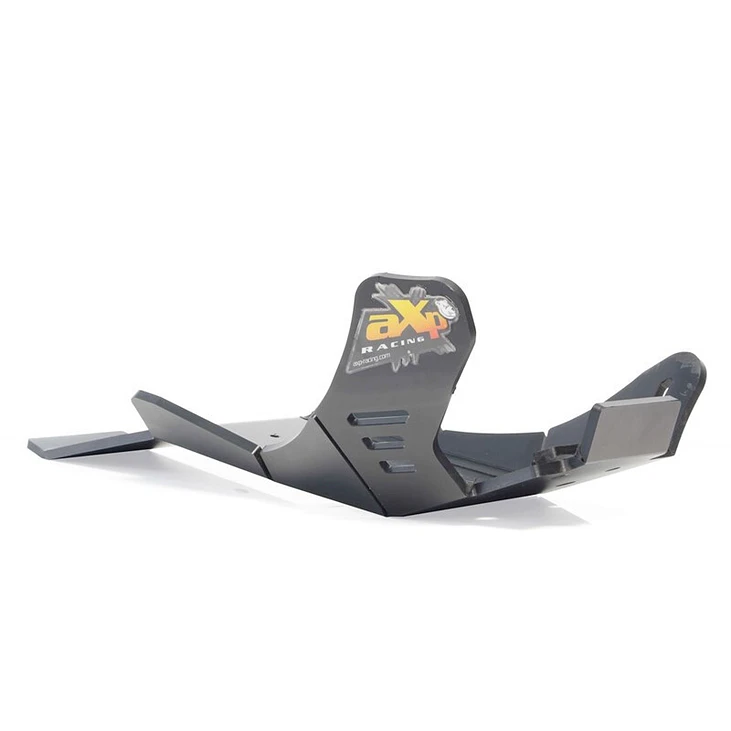 Proteção de Carter AXP Xtrem Preto TM Racing EN250 ES 2T / EN250Fi ES 2T / EN300 ES 2T / EN300Fi ES 2T 2022-2024 1