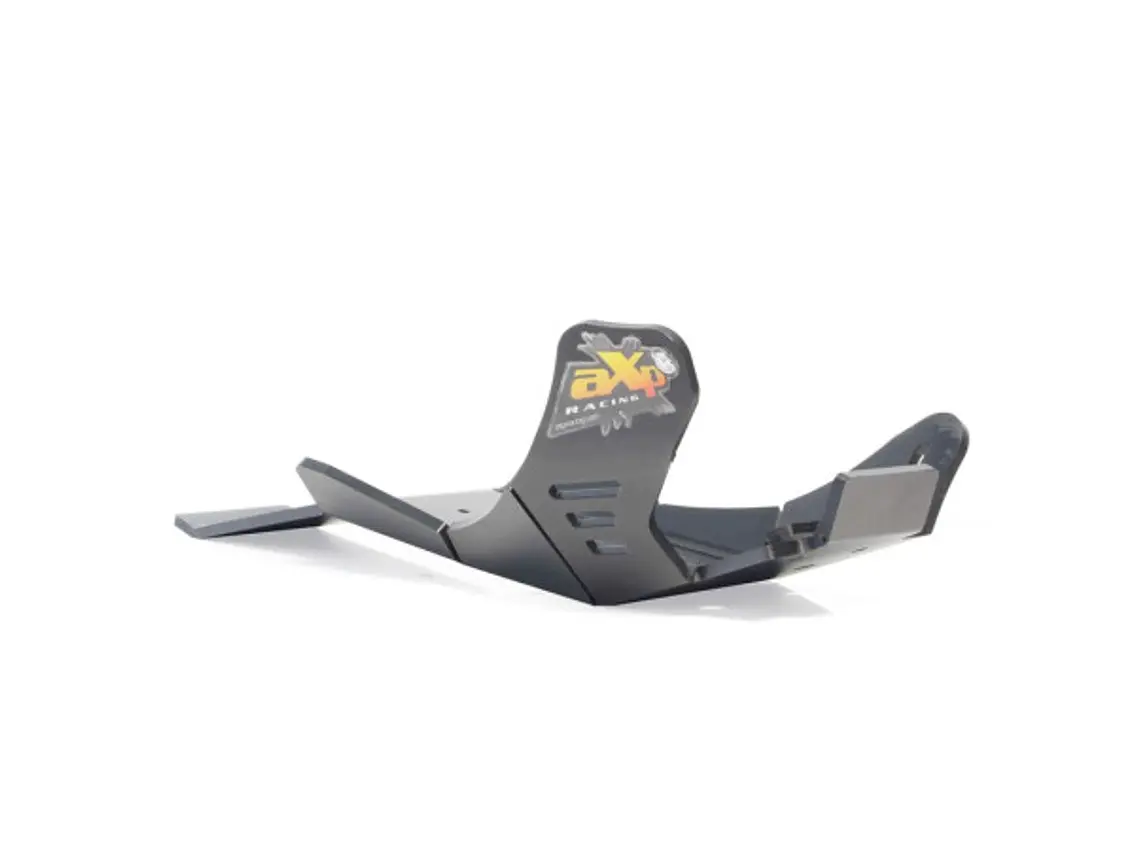 Proteção de Carter AXP Xtrem Preto TM Racing EN250 ES 2T / EN250Fi ES 2T / EN300 ES 2T / EN300Fi ES 2T 2022-2024 2