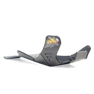 Proteção de Carter AXP Xtrem Preto TM Racing EN250 ES 2T / EN250Fi ES 2T / EN300 ES 2T / EN300Fi ES 2T 2022-2024