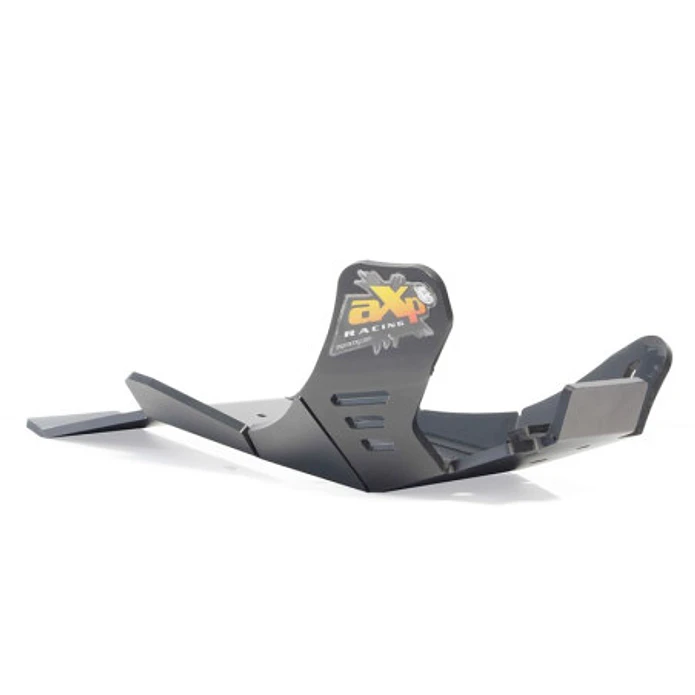 Proteção de Carter AXP Xtrem Preto TM Racing EN250 ES 2T / EN250Fi ES 2T / EN300 ES 2T / EN300Fi ES 2T 2022-2024 2