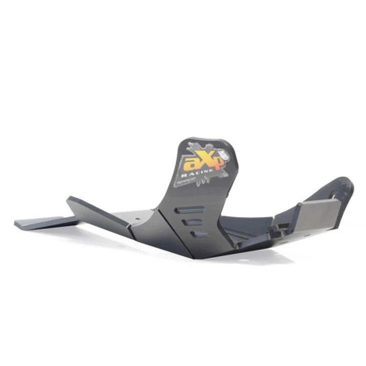 Proteção de Carter AXP Xtrem Preto TM Racing EN250 ES 2T / EN250Fi ES 2T / EN300 ES 2T / EN300Fi ES 2T 2022-2024 2