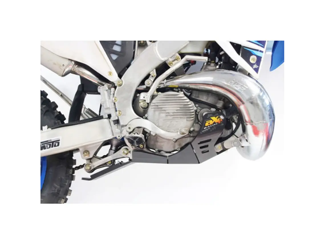 Proteção de Carter AXP Xtrem Preto TM Racing EN250 ES 2T / EN250Fi ES 2T / EN300 ES 2T / EN300Fi ES 2T 2022-2024 3