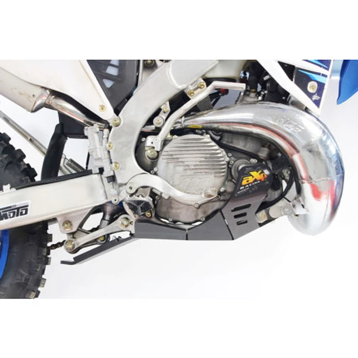 Proteção de Carter AXP Xtrem Preto TM Racing EN250 ES 2T / EN250Fi ES 2T / EN300 ES 2T / EN300Fi ES 2T 2022-2024 3