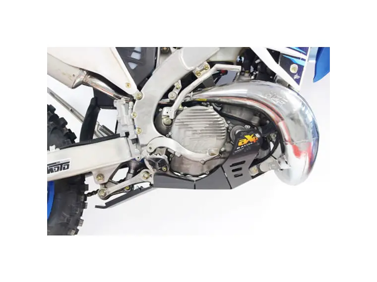 Proteção de Carter AXP Xtrem Preto TM Racing EN250 ES 2T / EN250Fi ES 2T / EN300 ES 2T / EN300Fi ES 2T 2022-2024 3