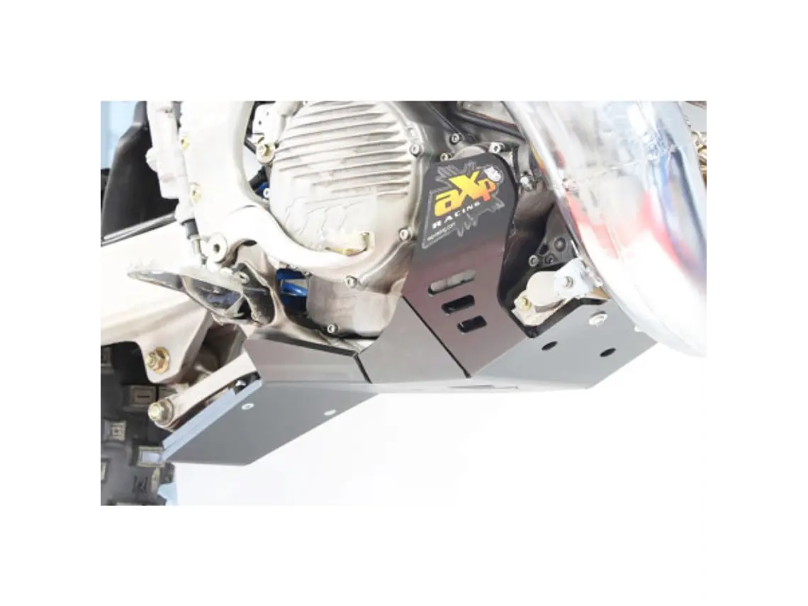 Proteção de Carter AXP Xtrem Preto TM Racing EN250 ES 2T / EN250Fi ES 2T / EN300 ES 2T / EN300Fi ES 2T 2022-2024 4