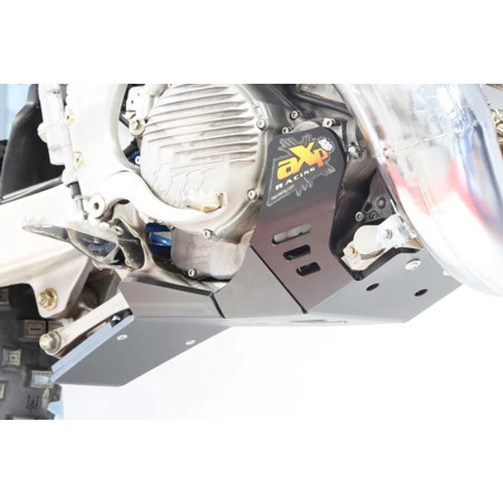 Proteção de Carter AXP Xtrem Preto TM Racing EN250 ES 2T / EN250Fi ES 2T / EN300 ES 2T / EN300Fi ES 2T 2022-2024 4