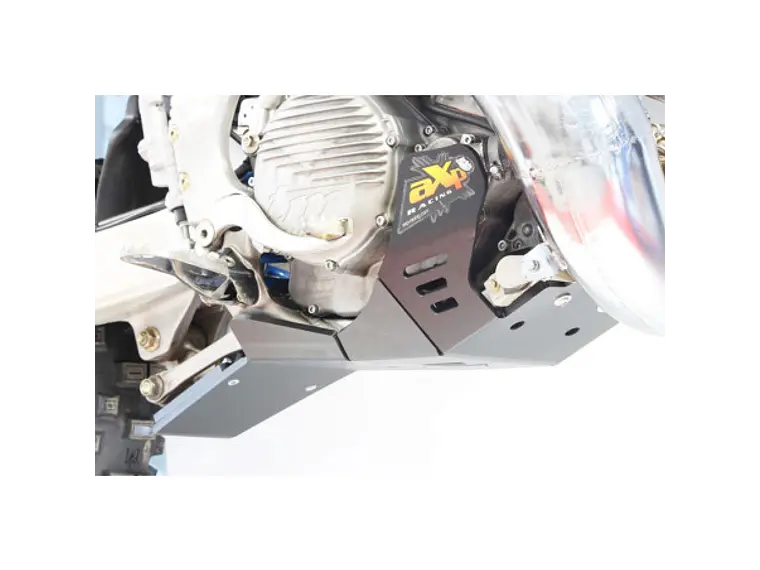 Proteção de Carter AXP Xtrem Preto TM Racing EN250 ES 2T / EN250Fi ES 2T / EN300 ES 2T / EN300Fi ES 2T 2022-2024 4