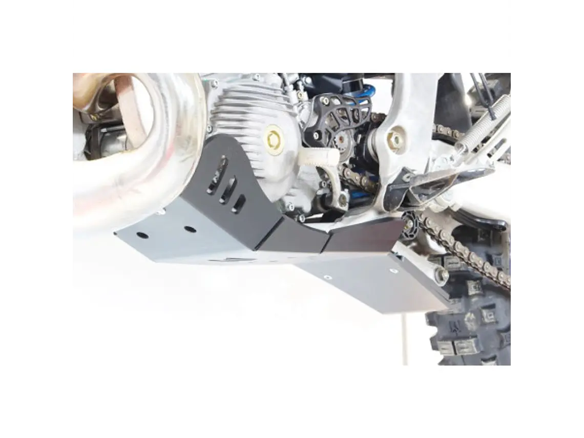 Proteção de Carter AXP Xtrem Preto TM Racing EN250 ES 2T / EN250Fi ES 2T / EN300 ES 2T / EN300Fi ES 2T 2022-2024 5