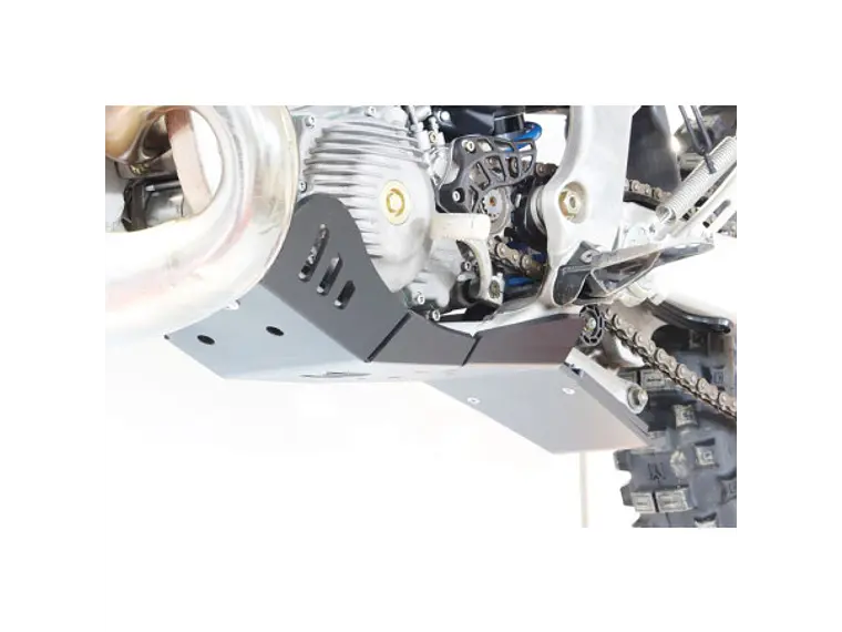 Proteção de Carter AXP Xtrem Preto TM Racing EN250 ES 2T / EN250Fi ES 2T / EN300 ES 2T / EN300Fi ES 2T 2022-2024 5