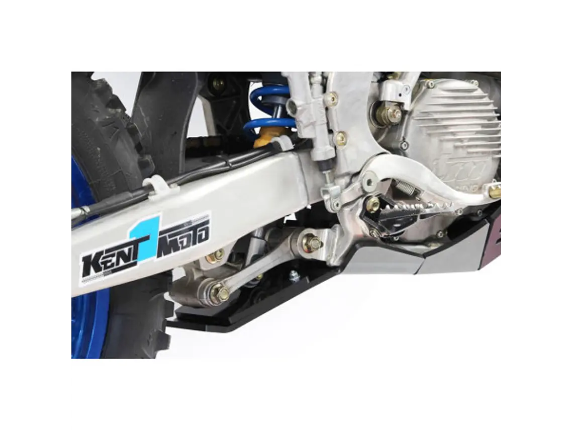 Proteção de Carter AXP Xtrem Preto TM Racing EN250 ES 2T / EN250Fi ES 2T / EN300 ES 2T / EN300Fi ES 2T 2022-2024 6