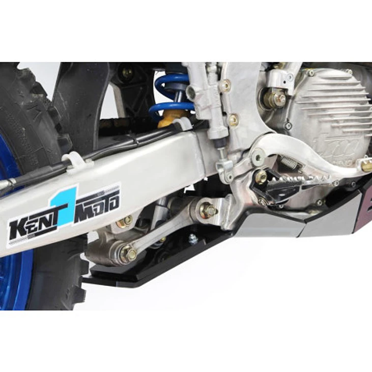 Proteção de Carter AXP Xtrem Preto TM Racing EN250 ES 2T / EN250Fi ES 2T / EN300 ES 2T / EN300Fi ES 2T 2022-2024 6
