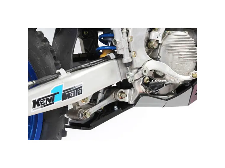 Proteção de Carter AXP Xtrem Preto TM Racing EN250 ES 2T / EN250Fi ES 2T / EN300 ES 2T / EN300Fi ES 2T 2022-2024 6