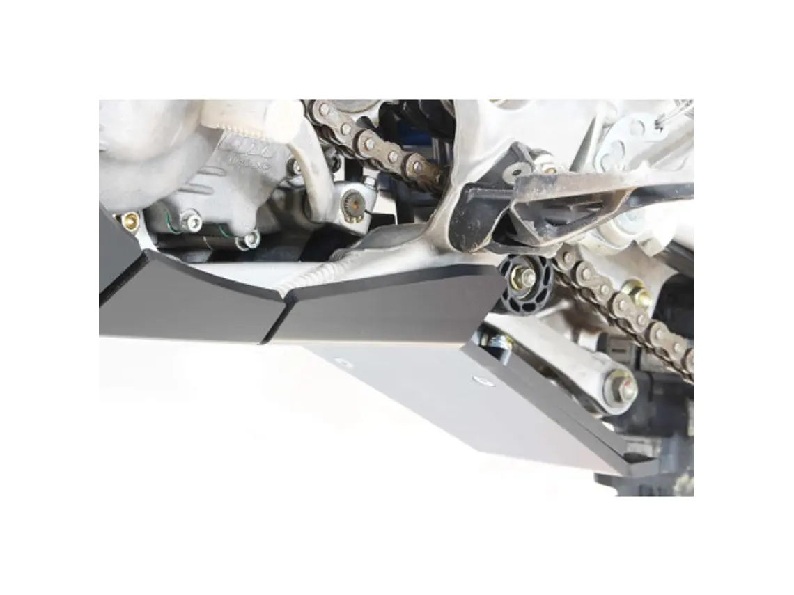 Proteção de Carter AXP Xtrem Preto TM Racing EN250 ES 2T / EN250Fi ES 2T / EN300 ES 2T / EN300Fi ES 2T 2022-2024 7