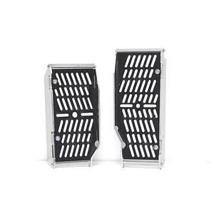Proteção de Radiador AXP Xtrem Preto TM Racing EN125Fi 2T / EN144Fi 2T / EN250 ES 2T / EN250Fi ES 2T / EN300 ES 2T / EN300Fi ES 2T 2022
