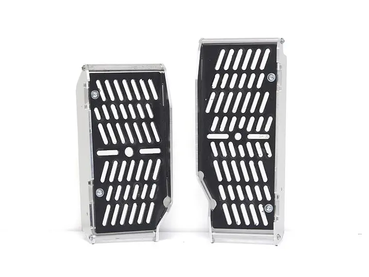 Proteção de Radiador AXP Xtrem Preto TM Racing EN125Fi 2T / EN144Fi 2T / EN250 ES 2T / EN250Fi ES 2T / EN300 ES 2T / EN300Fi ES 2T 2022 1