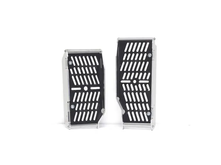 Proteção de Radiador AXP Xtrem Preto TM Racing EN125Fi 2T / EN144Fi 2T / EN250 ES 2T / EN250Fi ES 2T / EN300 ES 2T / EN300Fi ES 2T 2022 2