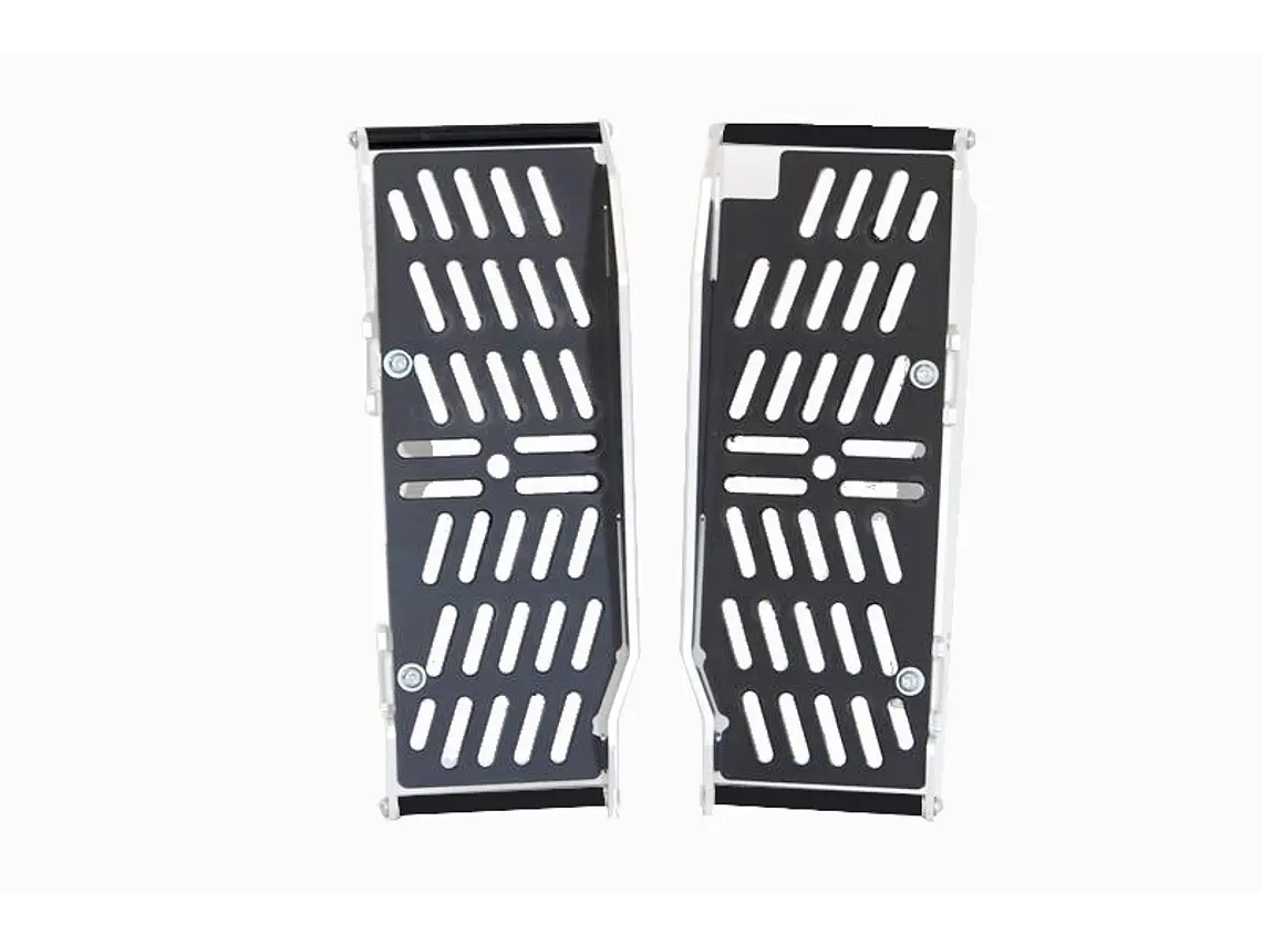 AXP Radiator Protectors Aluminium/black TM Racing EN250Fi 4T / EN300Fi 4T 2022 1