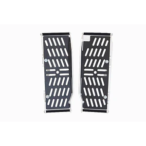 AXP Radiator Protectors Aluminium/black TM Racing EN250Fi 4T / EN300Fi 4T 2022