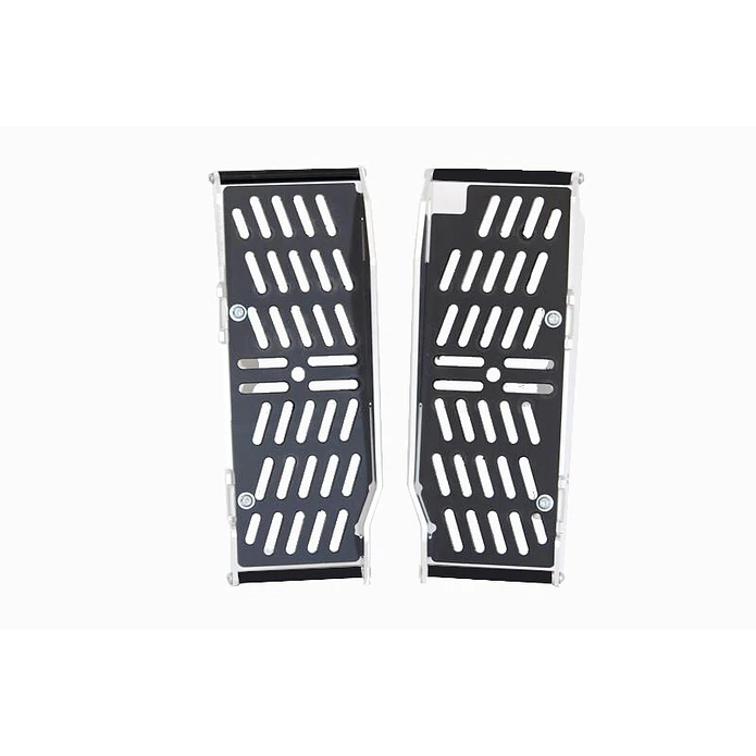 AXP Radiator Protectors Aluminium/black TM Racing EN250Fi 4T / EN300Fi 4T 2022 1