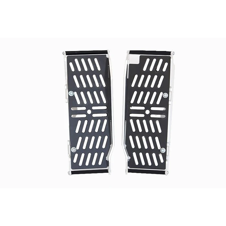 AXP Radiator Protectors Aluminium/black TM Racing EN250Fi 4T / EN300Fi 4T 2022 1