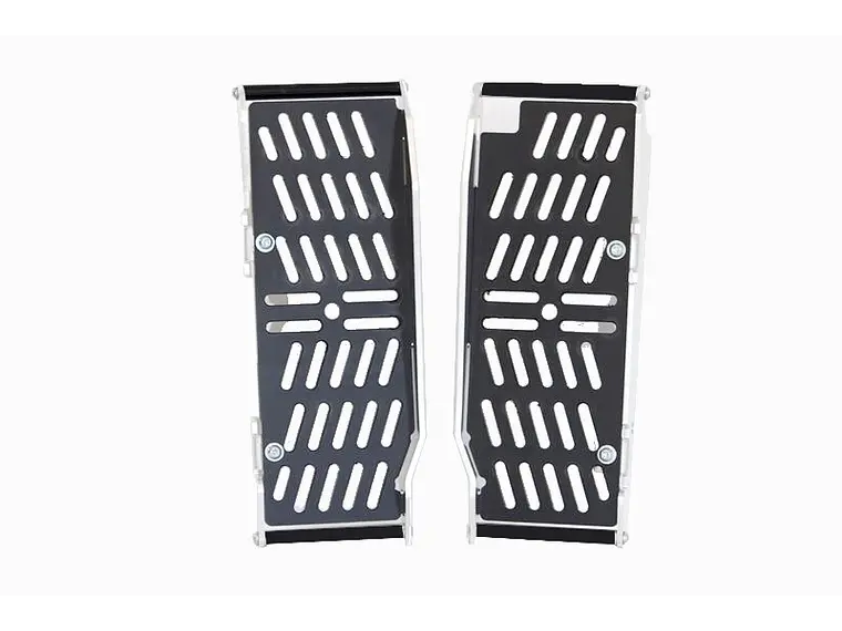 AXP Radiator Protectors Aluminium/black TM Racing EN250Fi 4T / EN300Fi 4T 2022 1