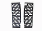 AXP Radiator Protectors Aluminium/black TM Racing EN250Fi 4T / EN300Fi 4T 2022 - Thumbnail 1