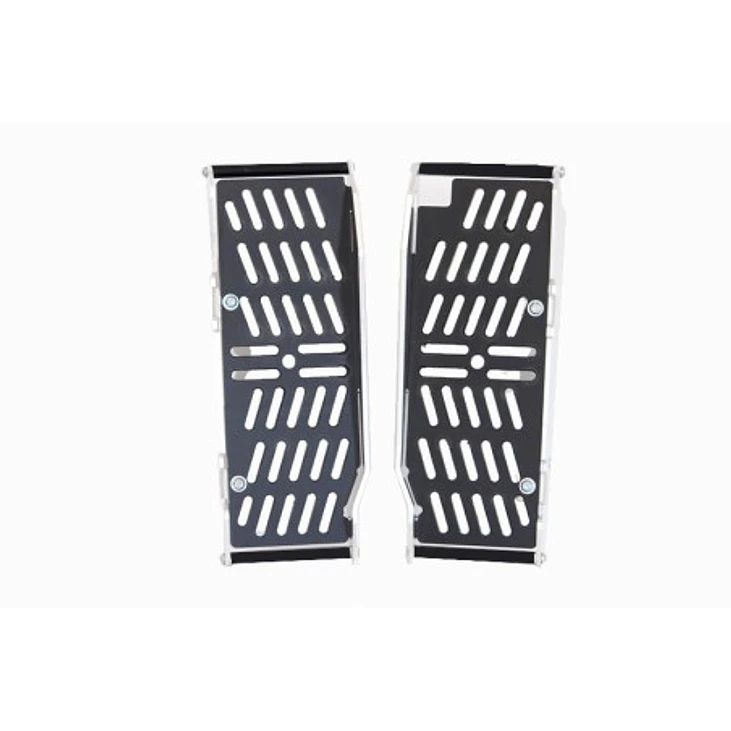 AXP Radiator Protectors Aluminium/black TM Racing EN250Fi 4T / EN300Fi 4T 2022 2