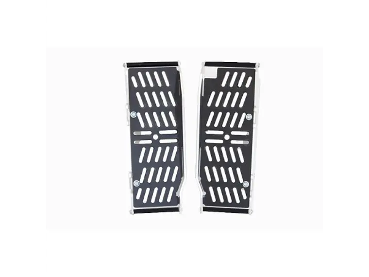 AXP Radiator Protectors Aluminium/black TM Racing EN250Fi 4T / EN300Fi 4T 2022 2
