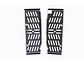 AXP Radiator Protectors Aluminium/black TM Racing EN250Fi 4T / EN300Fi 4T 2022 - Thumbnail 2