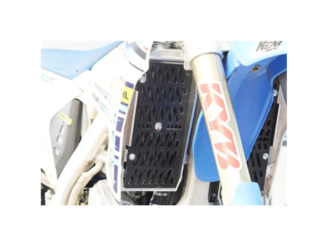 Proteção de Radiador AXP Xtrem Preto TM Racing EN125Fi 2T / EN144Fi 2T / EN250 ES 2T / EN250Fi ES 2T / EN300 ES 2T / EN300Fi ES 2T 2022 3