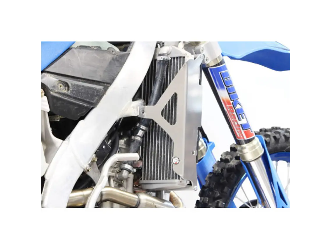 AXP Radiator Protectors Aluminium/black TM Racing EN250Fi 4T / EN300Fi 4T 2022 3