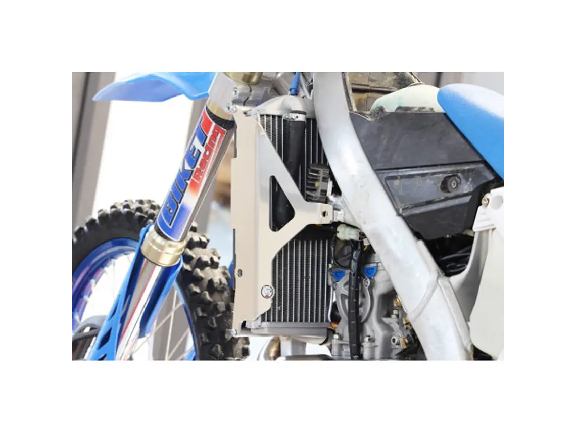 AXP Radiator Protectors Aluminium/black TM Racing EN250Fi 4T / EN300Fi 4T 2022 4