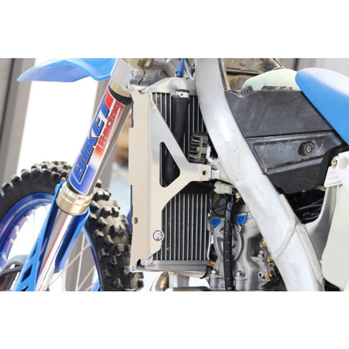 AXP Radiator Protectors Aluminium/black TM Racing EN250Fi 4T / EN300Fi 4T 2022 4