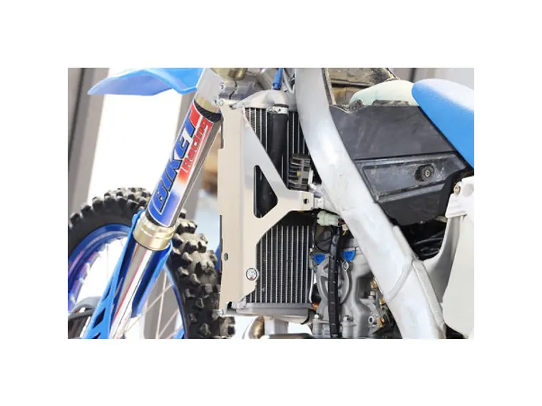 AXP Radiator Protectors Aluminium/black TM Racing EN250Fi 4T / EN300Fi 4T 2022 4