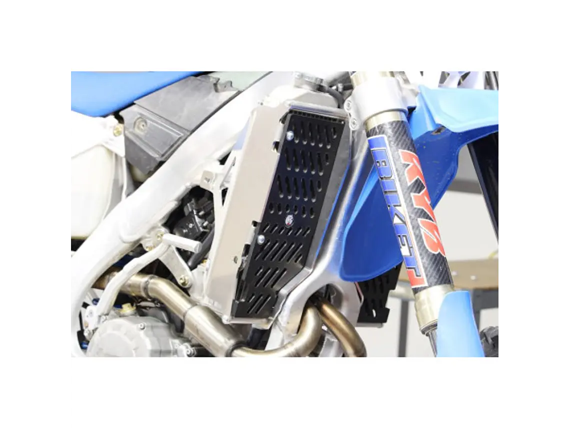 AXP Radiator Protectors Aluminium/black TM Racing EN250Fi 4T / EN300Fi 4T 2022 5