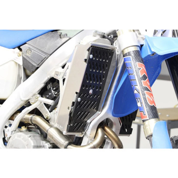AXP Radiator Protectors Aluminium/black TM Racing EN250Fi 4T / EN300Fi 4T 2022 5