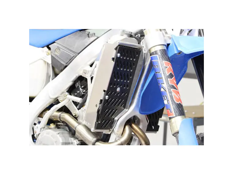 AXP Radiator Protectors Aluminium/black TM Racing EN250Fi 4T / EN300Fi 4T 2022 5