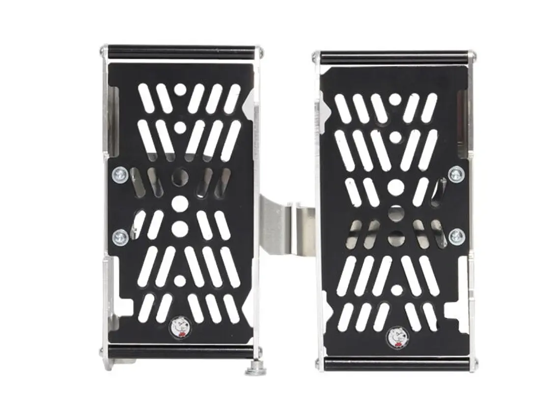 Proteção de Radiador AXP Xtrem Preto Sherco 250SC FACTORY / 250SE FACTORY / 250SE RACING / 300SC FACTORY / 300SE FACTORY / 300SE RACING 2020-2024 1