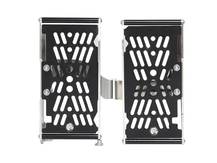 Proteção de Radiador AXP Xtrem Preto Sherco 250SC FACTORY / 250SE FACTORY / 250SE RACING / 300SC FACTORY / 300SE FACTORY / 300SE RACING 2020-2024 1