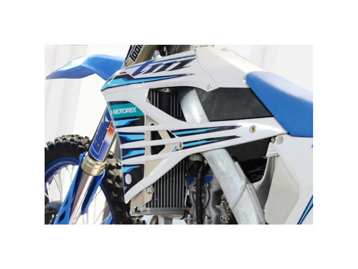 AXP Radiator Protectors Aluminium/black TM Racing EN250Fi 4T / EN300Fi 4T 2022 6