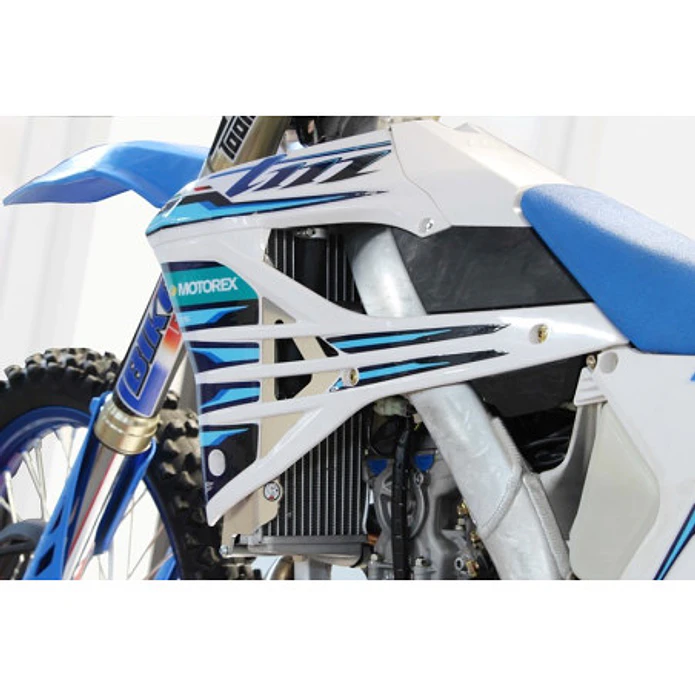 AXP Radiator Protectors Aluminium/black TM Racing EN250Fi 4T / EN300Fi 4T 2022 6