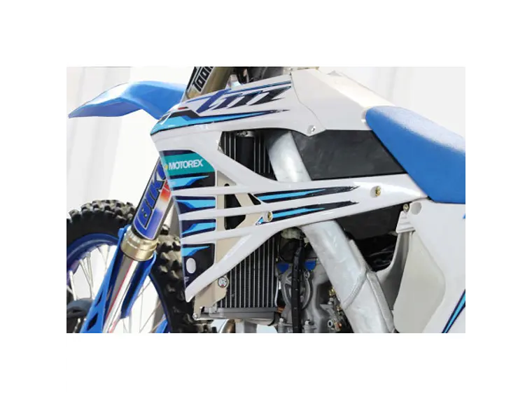 AXP Radiator Protectors Aluminium/black TM Racing EN250Fi 4T / EN300Fi 4T 2022 6