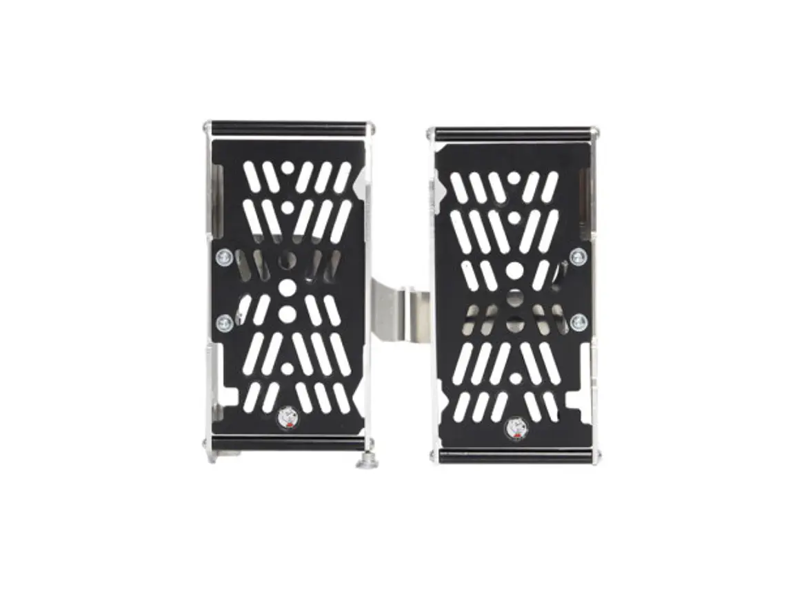 Proteção de Radiador AXP Xtrem Preto Sherco 250SC FACTORY / 250SE FACTORY / 250SE RACING / 300SC FACTORY / 300SE FACTORY / 300SE RACING 2020-2024 2