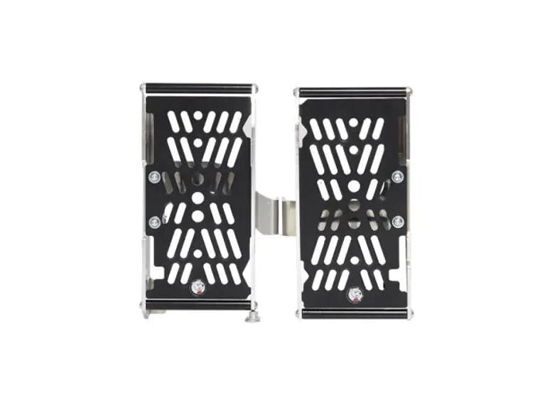 Proteção de Radiador AXP Xtrem Preto Sherco 250SC FACTORY / 250SE FACTORY / 250SE RACING / 300SC FACTORY / 300SE FACTORY / 300SE RACING 2020-2024 2