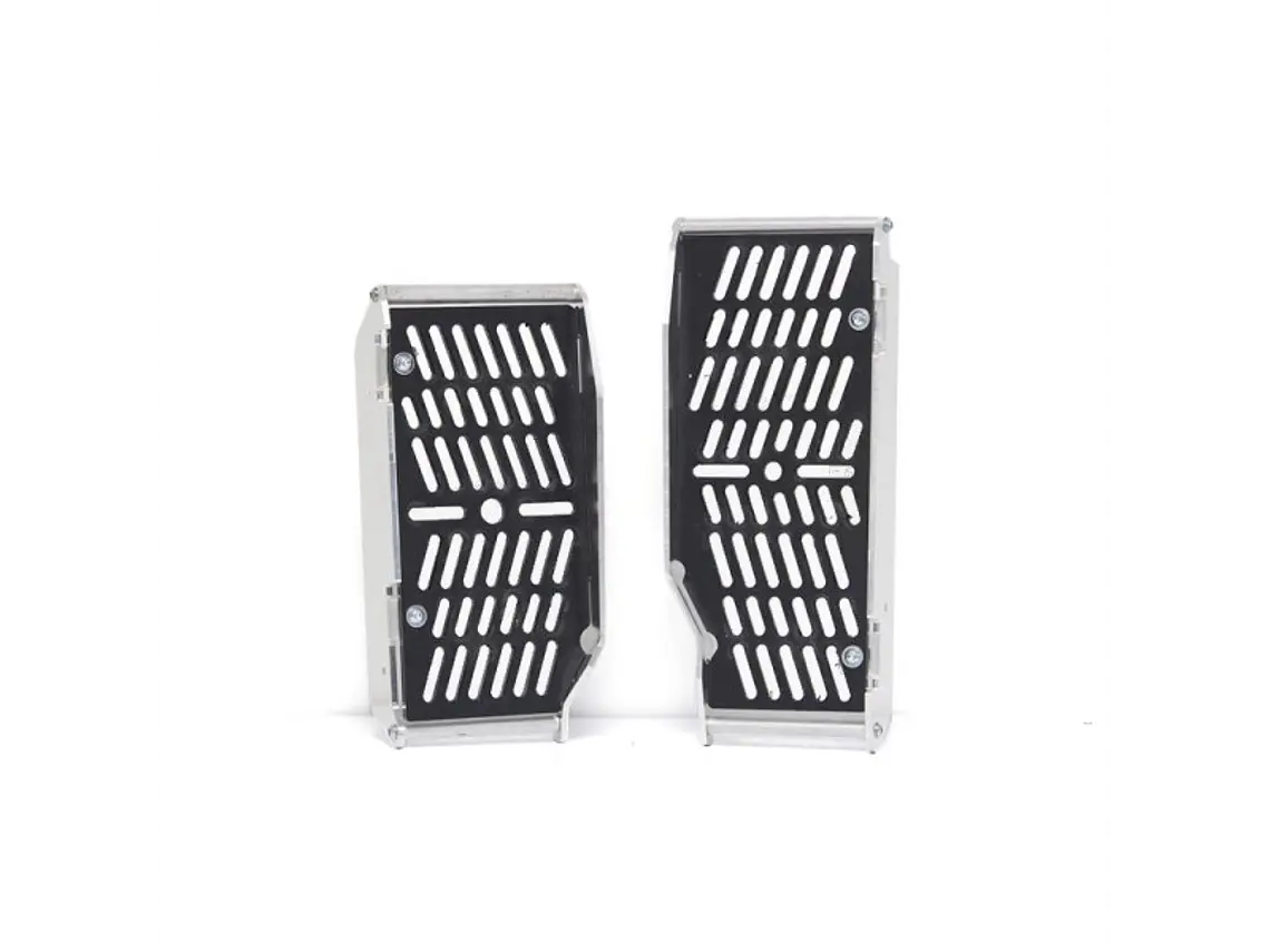 Proteção de Radiador AXP Xtrem Preto TM Racing EN125Fi 2T / EN144Fi 2T / EN250 ES 2T / EN250Fi ES 2T / EN300 ES 2T / EN300Fi ES 2T 2022 7