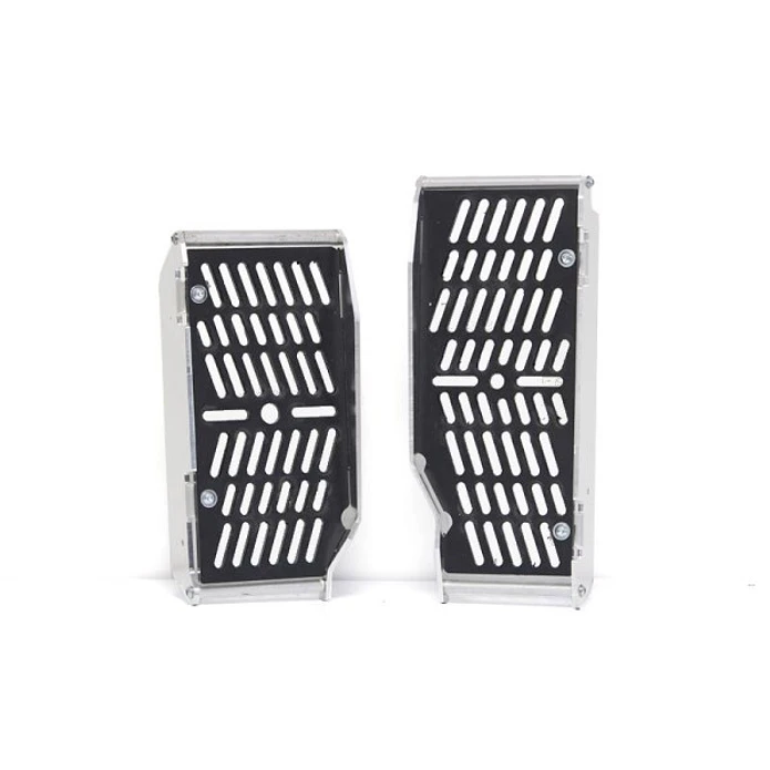 Proteção de Radiador AXP Xtrem Preto TM Racing EN125Fi 2T / EN144Fi 2T / EN250 ES 2T / EN250Fi ES 2T / EN300 ES 2T / EN300Fi ES 2T 2022 7