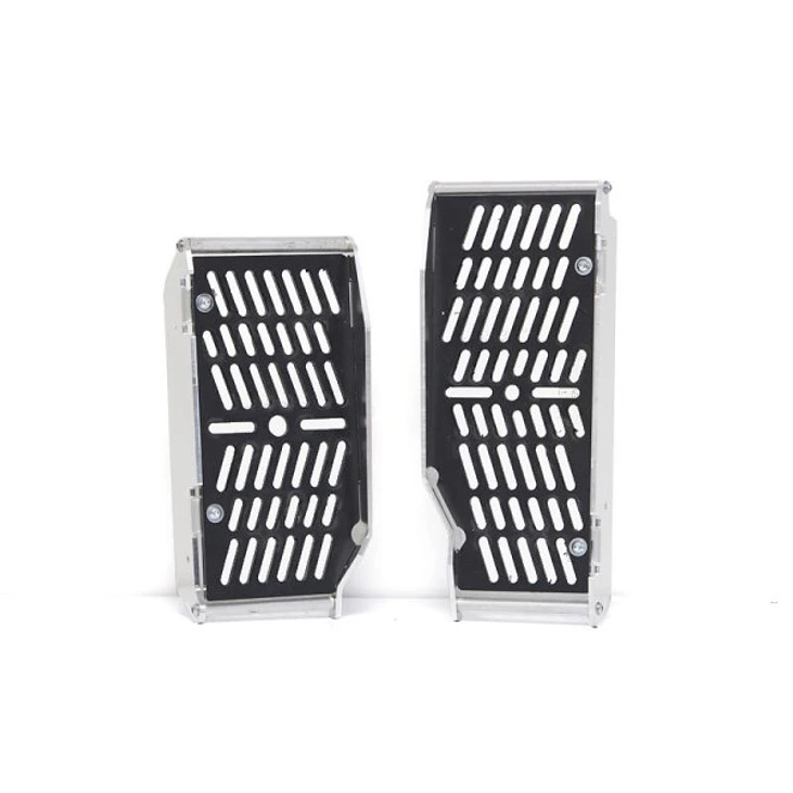 Proteção de Radiador AXP Xtrem Preto TM Racing EN125Fi 2T / EN144Fi 2T / EN250 ES 2T / EN250Fi ES 2T / EN300 ES 2T / EN300Fi ES 2T 2022 7