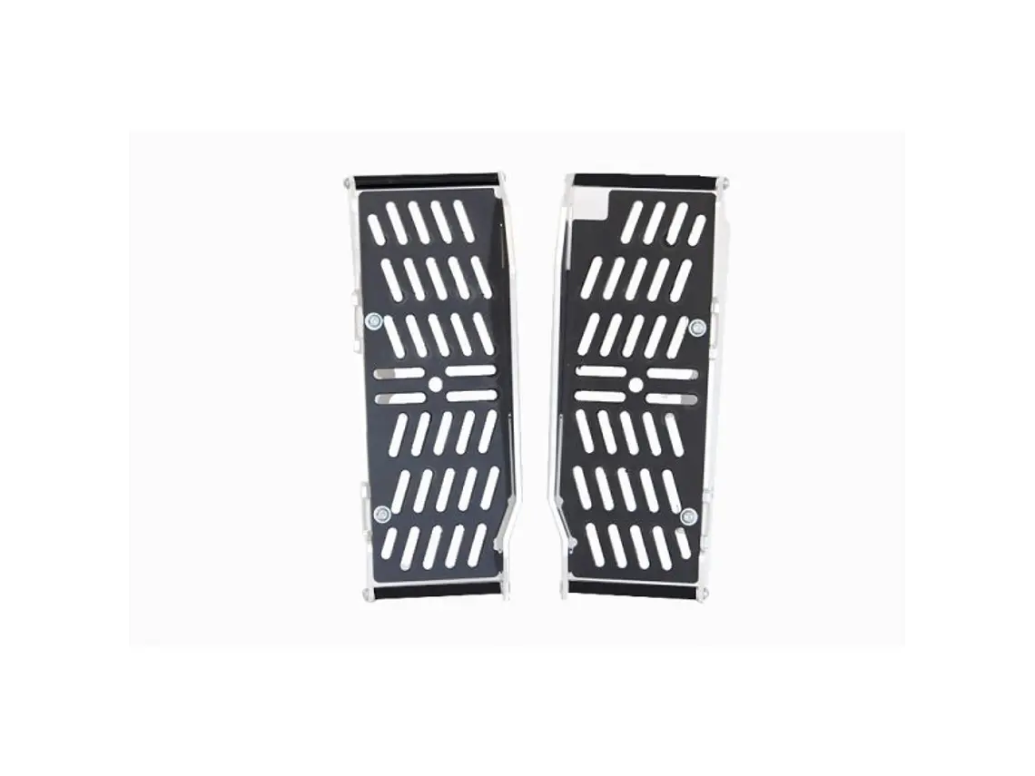 AXP Radiator Protectors Aluminium/black TM Racing EN250Fi 4T / EN300Fi 4T 2022 7