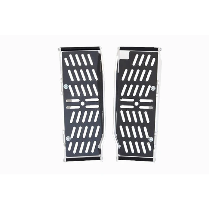 AXP Radiator Protectors Aluminium/black TM Racing EN250Fi 4T / EN300Fi 4T 2022 7