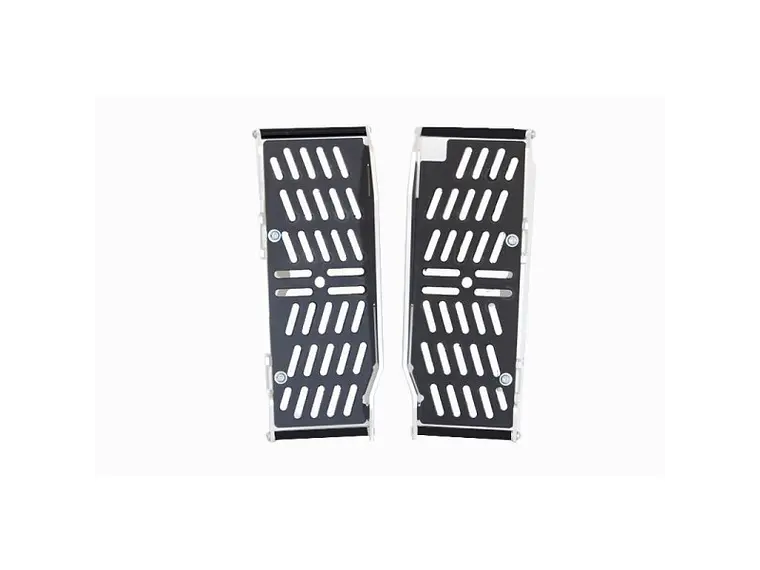 AXP Radiator Protectors Aluminium/black TM Racing EN250Fi 4T / EN300Fi 4T 2022 7